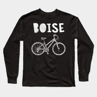 Bike Boise Long Sleeve T-Shirt